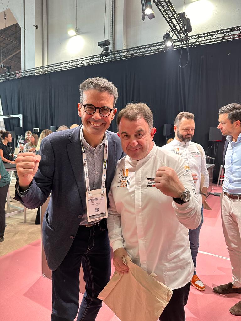 Photography from: El CETT refuerza su presencia en el Gastronomic Forum Barcelona 2023 | CETT